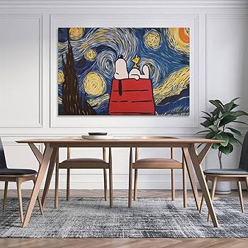 スヌーピー 油絵 飾り アート Amazon | スヌーピー ダイヤモンドアート 5D 塗装 ダイアモンド